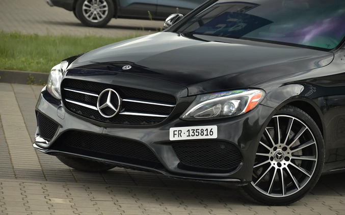 Mercedes-Benz Klasa C cena 123800 przebieg: 73000, rok produkcji 2018 z Leżajsk małe 562